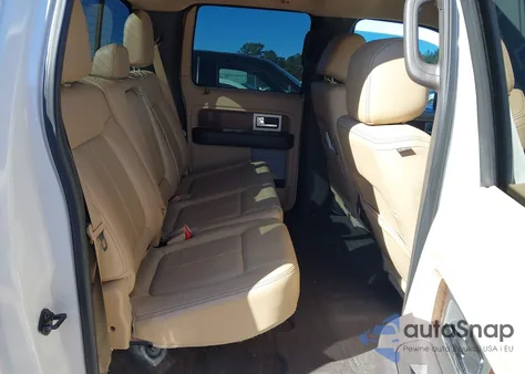 2013 Ford F-150 Lariat from USA, damaged, VIN 1FTFW1EF6DFA98210